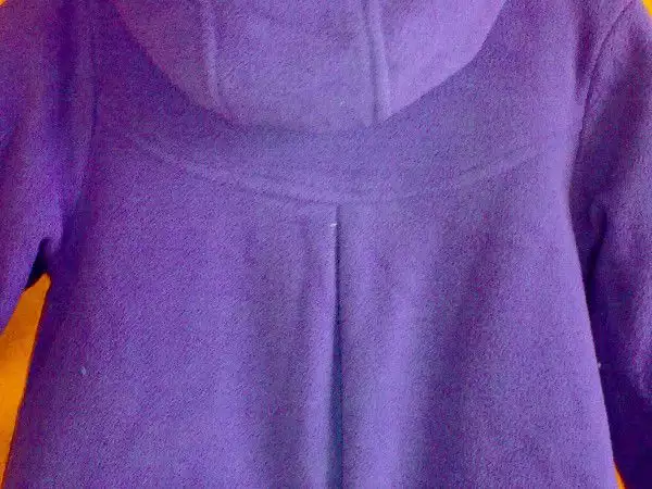 2. Снимка на Ново лилаво палтенце
