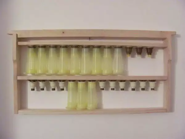 Апарат за производство на пчелни майки