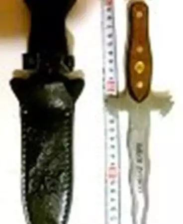 1. Снимка на Kombat Knife нож