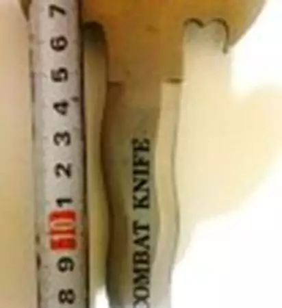 3. Снимка на Kombat Knife нож