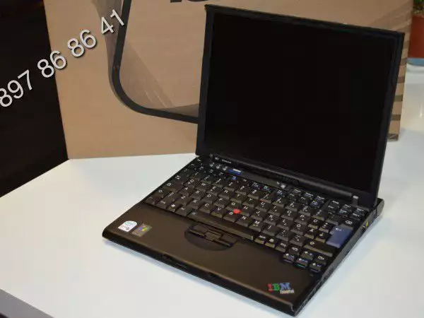 1. Снимка на Лаптоп IBM Lenovo X61 - Intel Core 2 Duo T7100 - 179лв