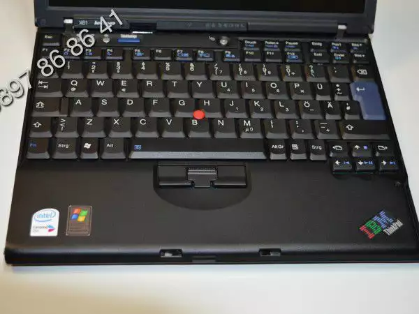 2. Снимка на Лаптоп IBM Lenovo X61 с докинг станция - 199лв.