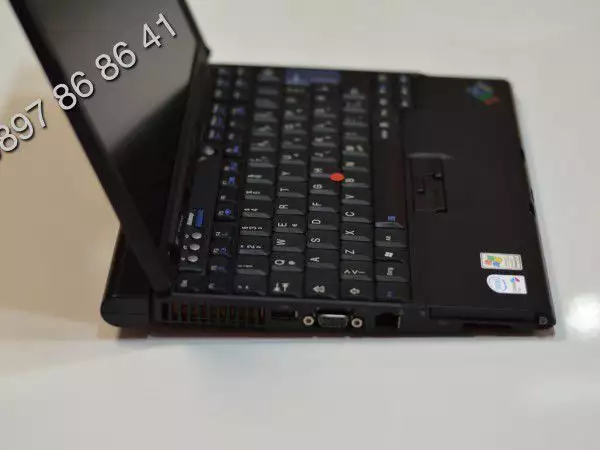 3. Снимка на Лаптоп IBM Lenovo X61 с докинг станция - 199лв.