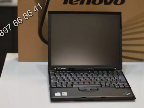 1. Снимка на Лаптоп IBM Lenovo X61 с докинг станция - 199лв.