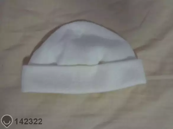 1. Снимка на шапка, шапка и шал - комплект