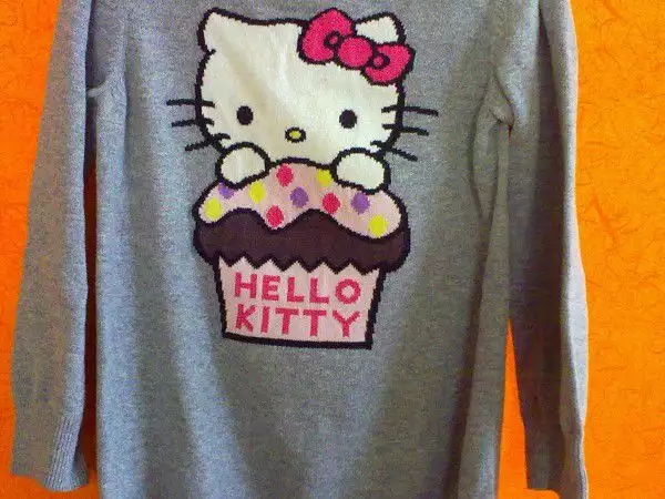 Блуза HM Hello kitty