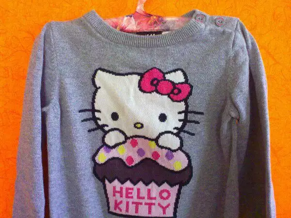 2. Снимка на Блуза HM Hello kitty