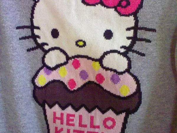 3. Снимка на Блуза HM Hello kitty