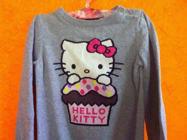 4. Снимка на Блуза HM Hello kitty