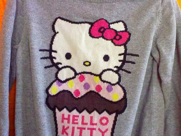 5. Снимка на Блуза HM Hello kitty
