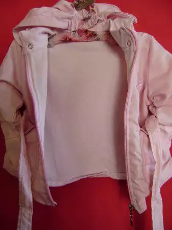 3. Снимка на Страхотно пролетно светло розово якенце