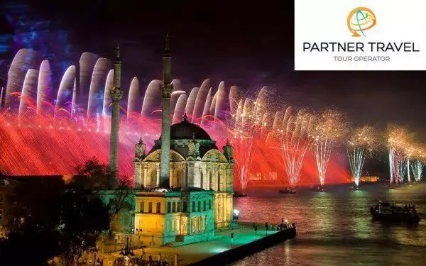 1. Снимка на Нова година в Истанбул с Гала вечеря на Яхта по Босфора