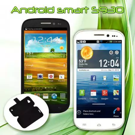 1. Снимка на Двуядрен смартфон PRIVILEG S930, 4.8 инча, 2 СИМ, GPS