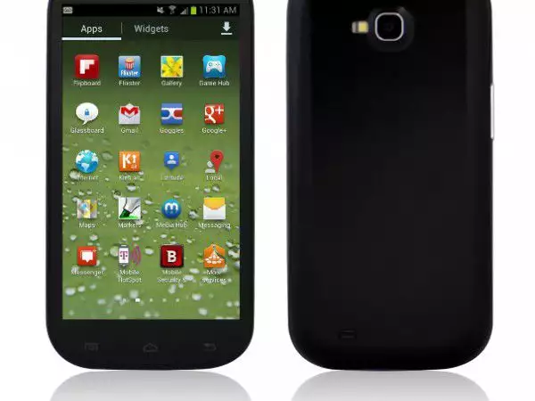 3. Снимка на Двуядрен смартфон PRIVILEG S930, 4.8 инча, 2 СИМ, GPS