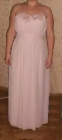 1. Снимка на Официална рокля подходяща за бал, сватба.