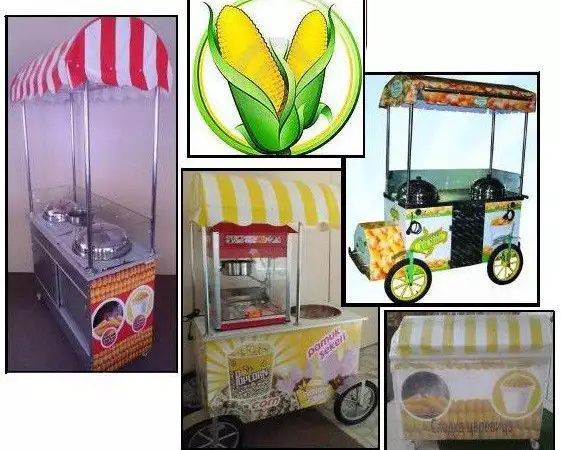 7. Снимка на Изработка на колички за улична търговия