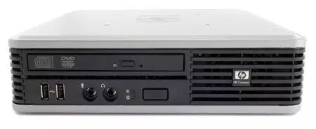 2. Снимка на Компютър HP двуядрен 3GHz, 2GB, 160GB, DVD - RW, Windows COA