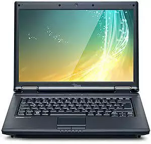 1. Снимка на Лаптоп FUJITSU M9400, двуядрен 2.2GHz, 2GB, 80GB, WindowsCOA
