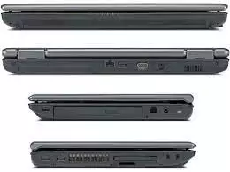 Лаптоп FUJITSU M9400, двуядрен 2.2GHz, 2GB, 80GB, WindowsCOA