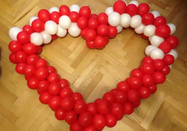 16. Снимка на Украса от балони