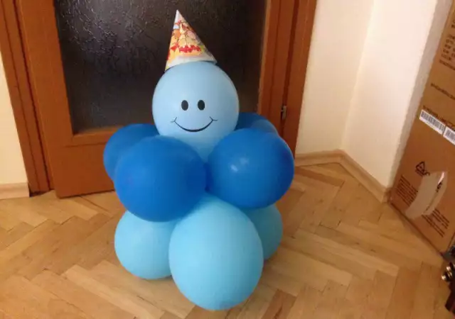 5. Снимка на Украса от балони