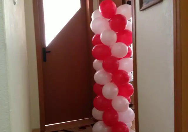 6. Снимка на Украса от балони