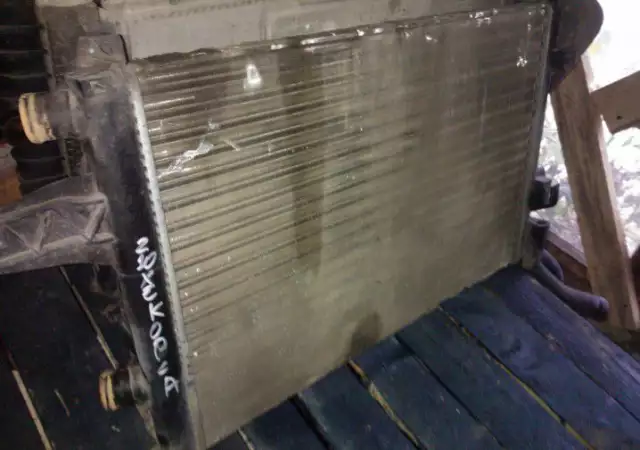2. Снимка на Воден радиатор за опел корса ц 1000 кубика Z10XE 2003 г.