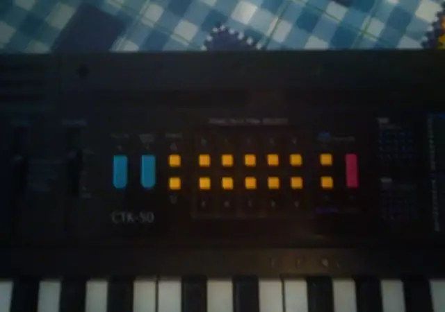 3. Снимка на синтезатор CASIO СТК - 50