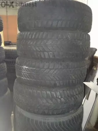 1. Снимка на гуми зимни - супер състояние