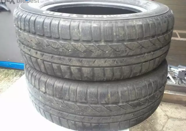 3. Снимка на зимни гуми