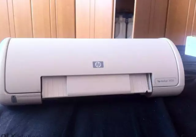 принтер HP deskjet 3520