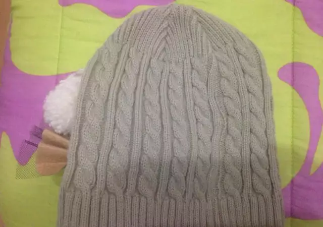 Сладка зимна шапка
