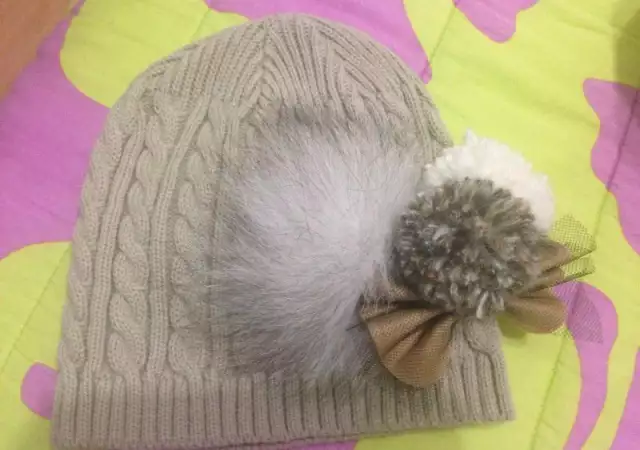 1. Снимка на Сладка зимна шапка