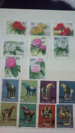 Продавам Китайски марки 1951 - 1963г.