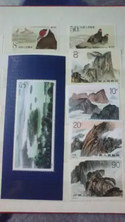 Продавам Китайски марки 1951 - 1963г.