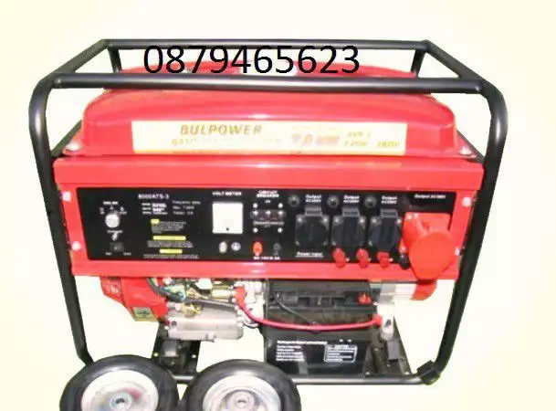 1. Снимка на трифазен генератор за ток 7 киловата