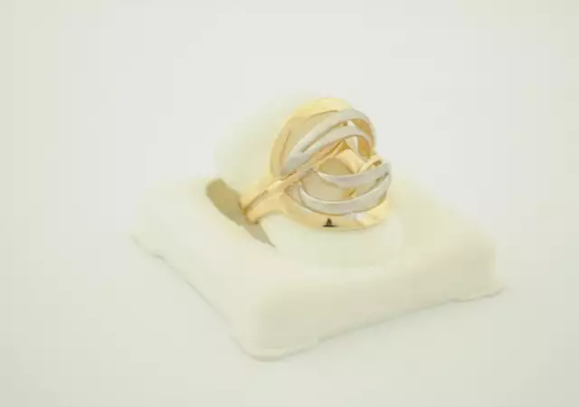 Нов златен пръстен 29947 - 14