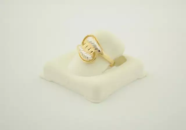 Нов златен пръстен 29945 - 10