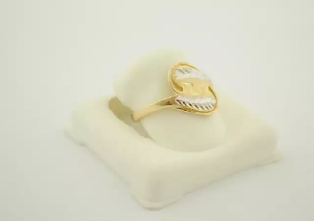 Нов златен пръстен 29945 - 10