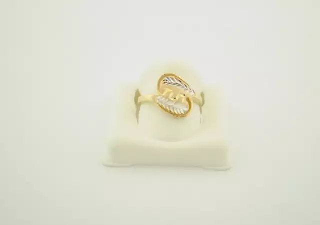 1. Снимка на Нов златен пръстен 29945 - 10