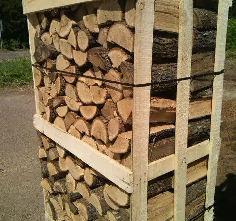 1. Снимка на Купувам дърва за огрев в палети