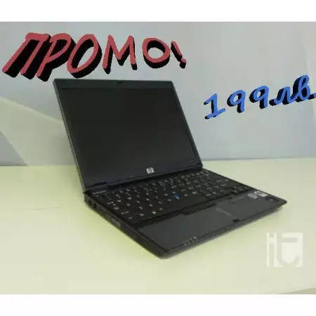 1. Снимка на Евтин Двуядрен лаптоп HP Compaq 2510p 6 месеца гаранция