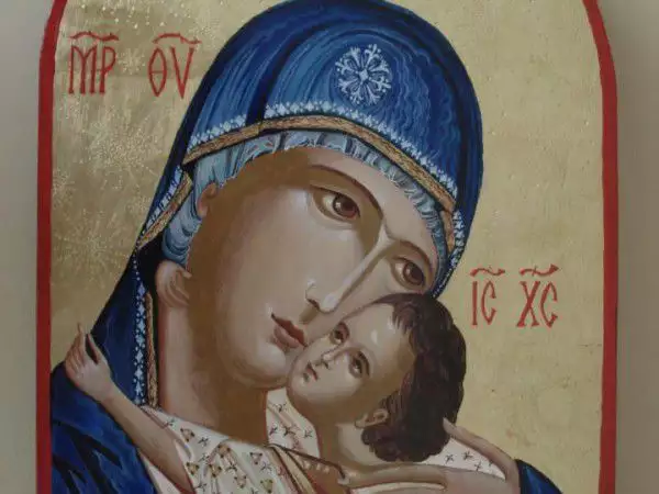 6. Снимка на Продавам професионално изписани копия на православни икони