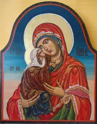 3. Снимка на Продавам професионално изписани копия на православни икони