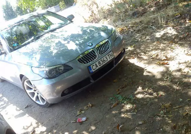 2. Снимка на BMW 545i индивидуално изпълнение