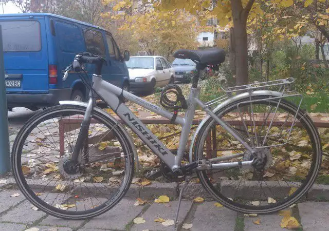 1. Снимка на Mарков велосипед NISHIKI на изключително ниска цена