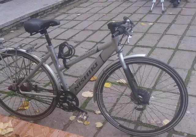 Mарков велосипед NISHIKI на изключително ниска цена