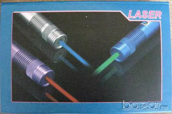 6. Снимка на ново мощен син лазер - 200mw 5km