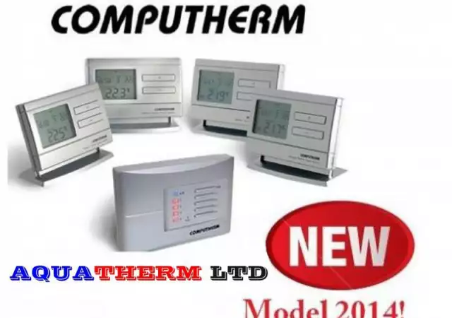 COMPUTHERM Q8RF - 4 Многозонов седмичен стаен термостат