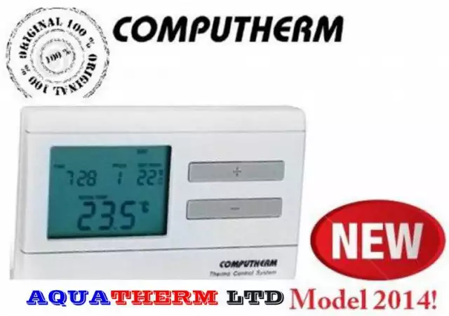 COMPUTHERM Q7 Седмичен програмируем, жичен стаен термостат